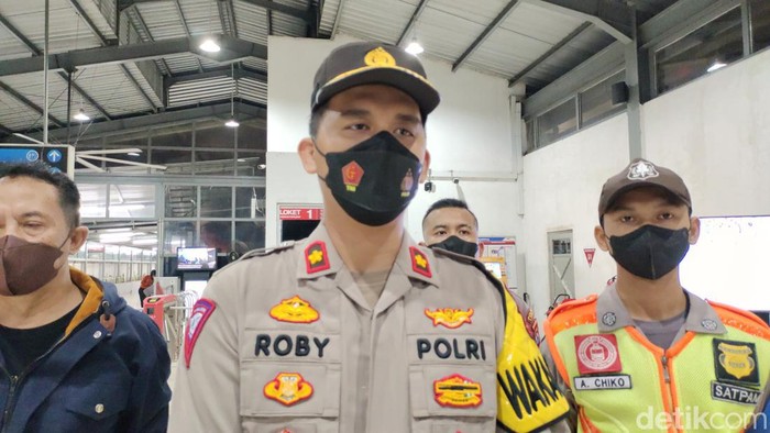 Wakapolres Lebak Kompol Roby Heri Saputra