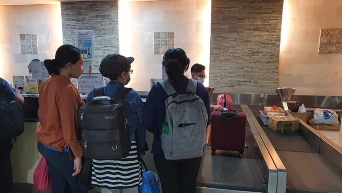 LJ (31) WN Tiongkok pencari suaka di Bali saat akan meninggalkan Bali menemui suaminya di Taiwan