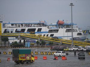 Arus Mudik di Pelabuhan Merak Mulai Lengang, Begini Penampakannya