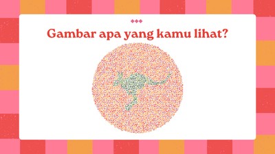 Bebek atau Angsa? Cari Tahu Gambar Hewan Berikut Melalui Tes Buta Warna