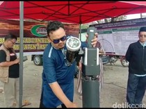 Video: Kemenag Tasik Pantau Hilal 1 Ramadan di Pantai Sindangkerta