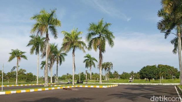 Bandara Nusawiru di Pangandaran.