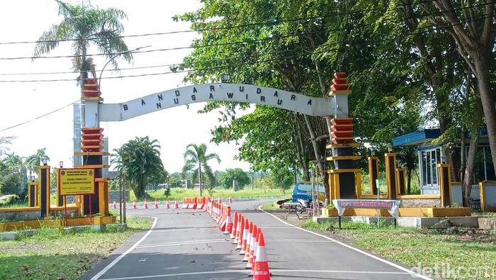 Bandara Nusawiru di Pangandaran.