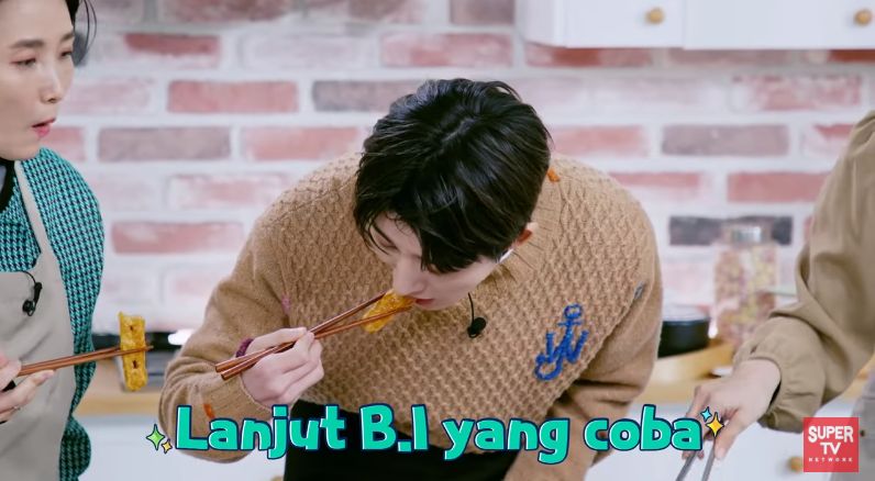 B.I Cicip Pempek, Ternyata Doyan Banget
