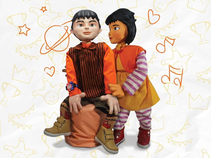 NanoNani Show, boneka tali menjadi salah satu media kreatif pembelajaran life skill pada anak.