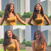 Baru pada 2017, ia berpartisipasi di ajang Indonesian Idol walau sempat ragu karena merasa belum siap. Ia bertahan hingga babak tujuh besar. (Foto: Instagram/@brisiajodie96)