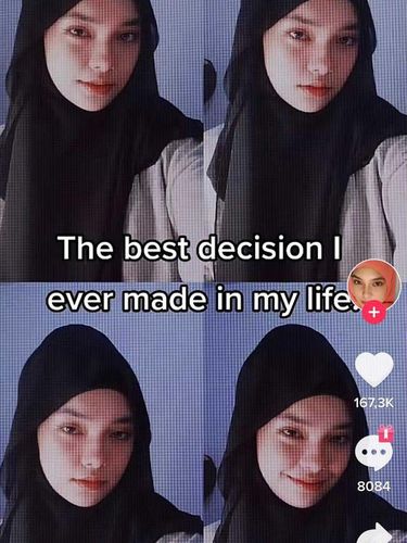 Bulan Suci Ramadan jadi saksi, kisah viral wanita ini memutuskan mualaf setelah mempelajari agama Islam.