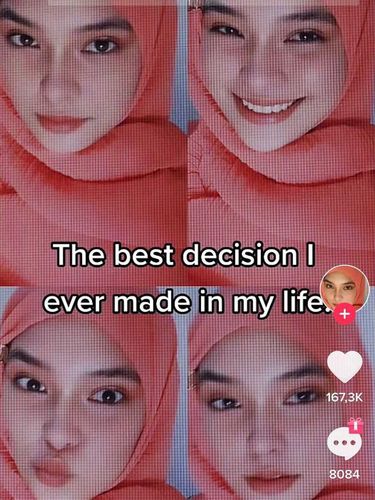 Bulan Suci Ramadan jadi saksi, kisah viral wanita ini memutuskan mualaf setelah mempelajari agama Islam.