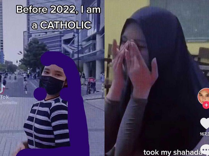 Bulan Suci Ramadan jadi saksi, kisah viral wanita ini memutuskan mualaf setelah mempelajari agama Islam. Bulan Suci Ramadan jadi saksi, kisah viral wanita ini memutuskan mualaf setelah mempelajari agama Islam.