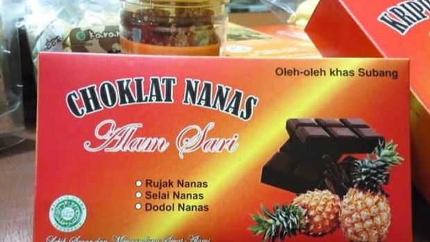 Cokelat Nanas.