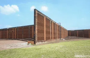 Deretan Masjid Ikonik di Rest Area Tol Trans Jawa