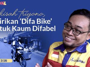 Layanan Ojek Online Dengan Pengemudi Difabel, Karya Triyono