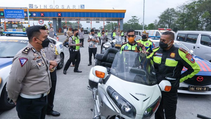 Dirlantas Polda Jatim Cek Antisipasi Macet di Jalur Wisata