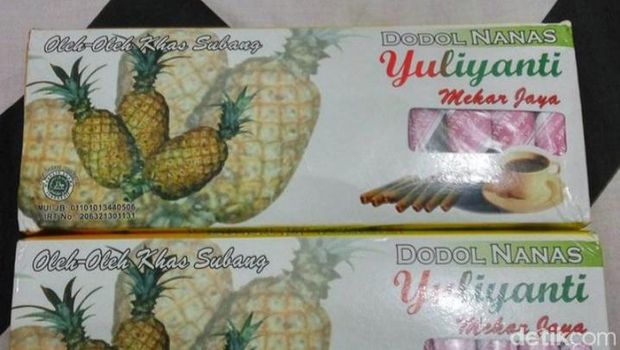 Dodol Nanas