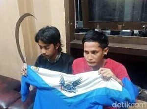 Berknalpot Bising-Bawa Celurit, Dua Anggota XTC Diringkus di Sukabumi
