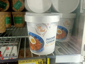 Yummy! Es Krim Rasa Indomie Goreng Ini Harganya Rp 173 Ribu