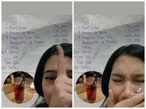 Merasa Kena Getok Harga! Netizen Ini Bayar Rp 450 Ribu untuk 3 Es Teh