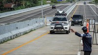 Selain itu, pemudik juga disarankan hanya melintas pada siang hari dan dalam kondisi tidak hujan.
