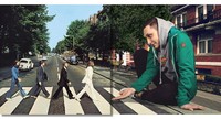 fotoinet Kocak! Pria Ini Edit Sampul Album Musisi Terkenal