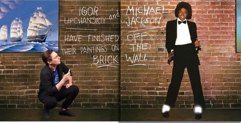 fotoinet Kocak! Pria Ini Edit Sampul Album Musisi Terkenal