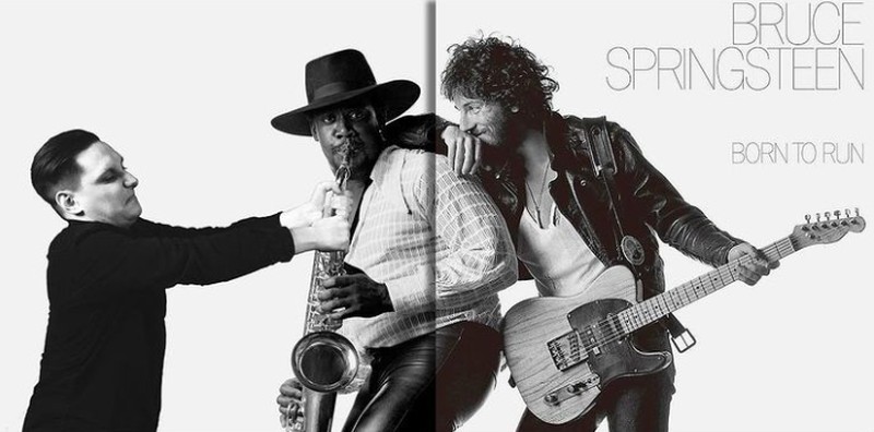 fotoinet Kocak! Pria Ini Edit Sampul Album Musisi Terkenal