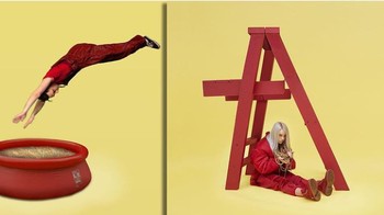 Billie Eilish, album Don’t Smile at Me. Foto: Instagram/igor.lipchanskiy