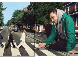 Kocak! Pria Ini Edit Sampul Album Musisi Terkenal