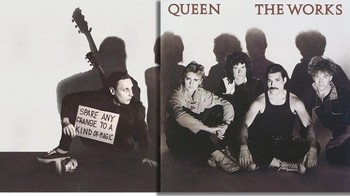 Queen, album The Works. Foto: Instagram/igor.lipchanskiy