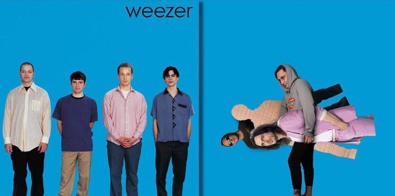 fotoinet Kocak! Pria Ini Edit Sampul Album Musisi Terkenal