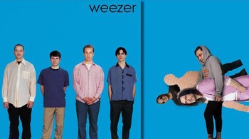 Weezer, Weezer (The Blue Album). Foto: Instagram/igor.lipchanskiy