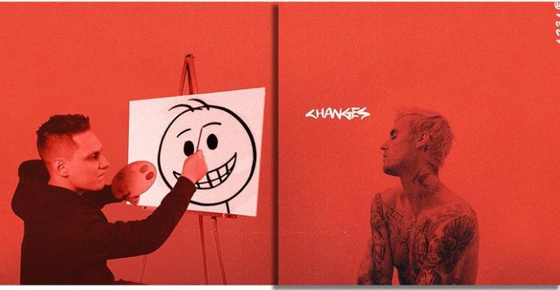 fotoinet Kocak! Pria Ini Edit Sampul Album Musisi Terkenal