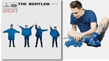 The Beatles, album Help! Foto: Instagram/igor.lipchanskiy