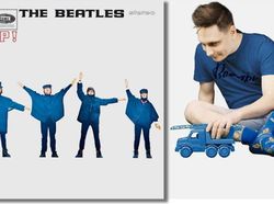 Kocak! Pria Ini Edit Sampul Album Musisi Terkenal