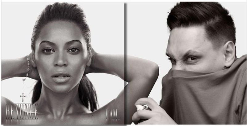 fotoinet Kocak! Pria Ini Edit Sampul Album Musisi Terkenal