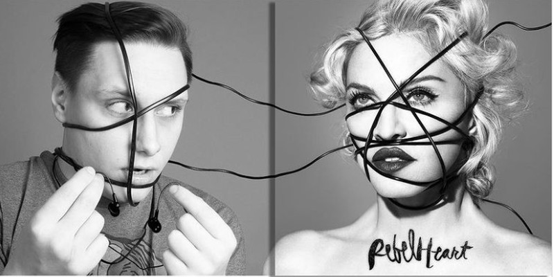 fotoinet Kocak! Pria Ini Edit Sampul Album Musisi Terkenal