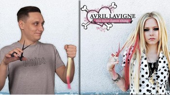 Avril Lavigne, album The Best Damn Thing. Foto: Instagram/igor.lipchanskiy