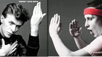 David Bowie, album Heroes. Foto: Instagram/igor.lipchanskiy