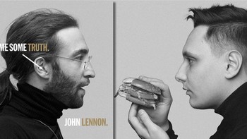 John Lennon, album Gimme Some Truth. Foto: Instagram/igor.lipchanskiy