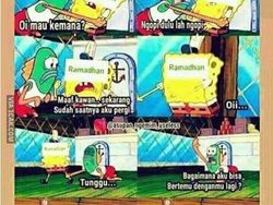 Ramadan Berakhir, Ini Kumpulan Meme yang  Bikin Sedih dan Haru