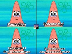 Ramadan Berakhir, Ini Kumpulan Meme yang  Bikin Sedih dan Haru