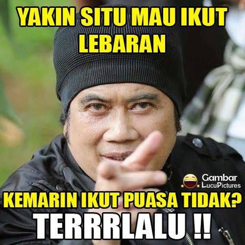 fotoinet meme sedih ramadan berakhir