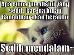 Ramadan Berakhir, Ini Kumpulan Meme yang  Bikin Sedih dan Haru