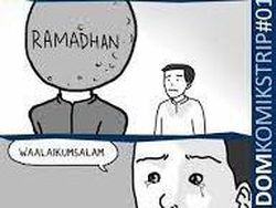 Ramadan Berakhir, Ini Kumpulan Meme yang  Bikin Sedih dan Haru