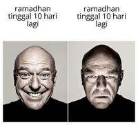 fotoinet meme sedih ramadan berakhir