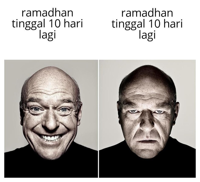 fotoinet meme sedih ramadan berakhir