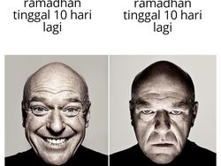 Ramadan Berakhir, Ini Kumpulan Meme yang  Bikin Sedih dan Haru