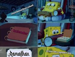 Ramadan Berakhir, Ini Kumpulan Meme yang  Bikin Sedih dan Haru