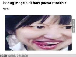 Ramadan Berakhir, Ini Kumpulan Meme yang  Bikin Sedih dan Haru