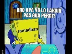 Ramadan Berakhir, Ini Kumpulan Meme yang  Bikin Sedih dan Haru