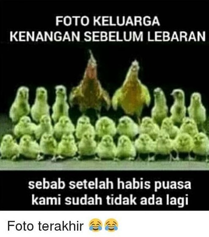 fotoinet meme sedih ramadan berakhir